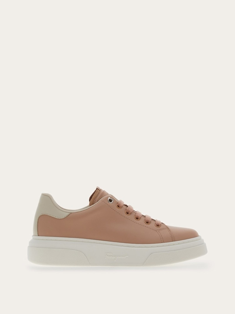 SNEAKER WITH MINI VARA CHAIN ORNAMENT - 1
