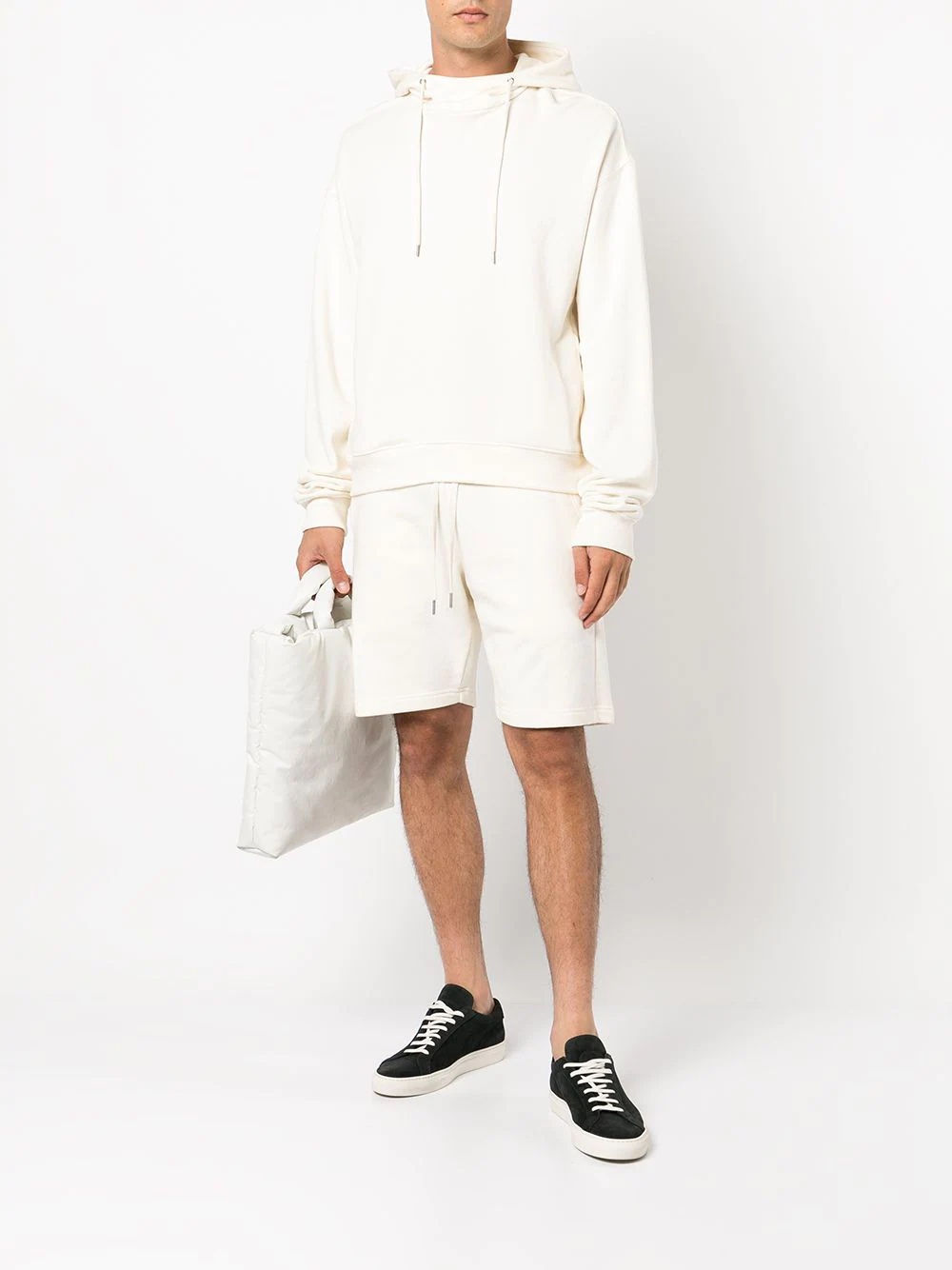 Aspen Mock cotton hoodie - 2