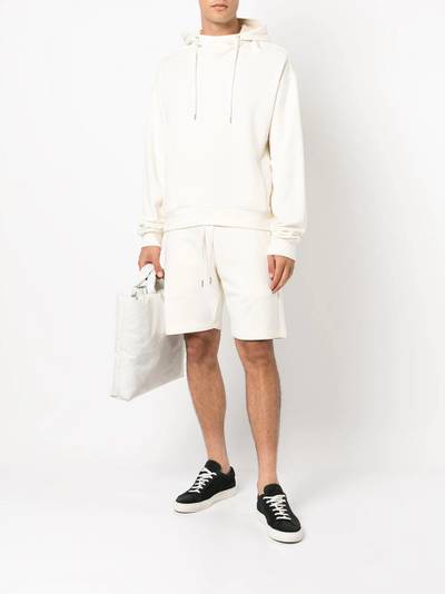 John Elliott Aspen Mock cotton hoodie outlook