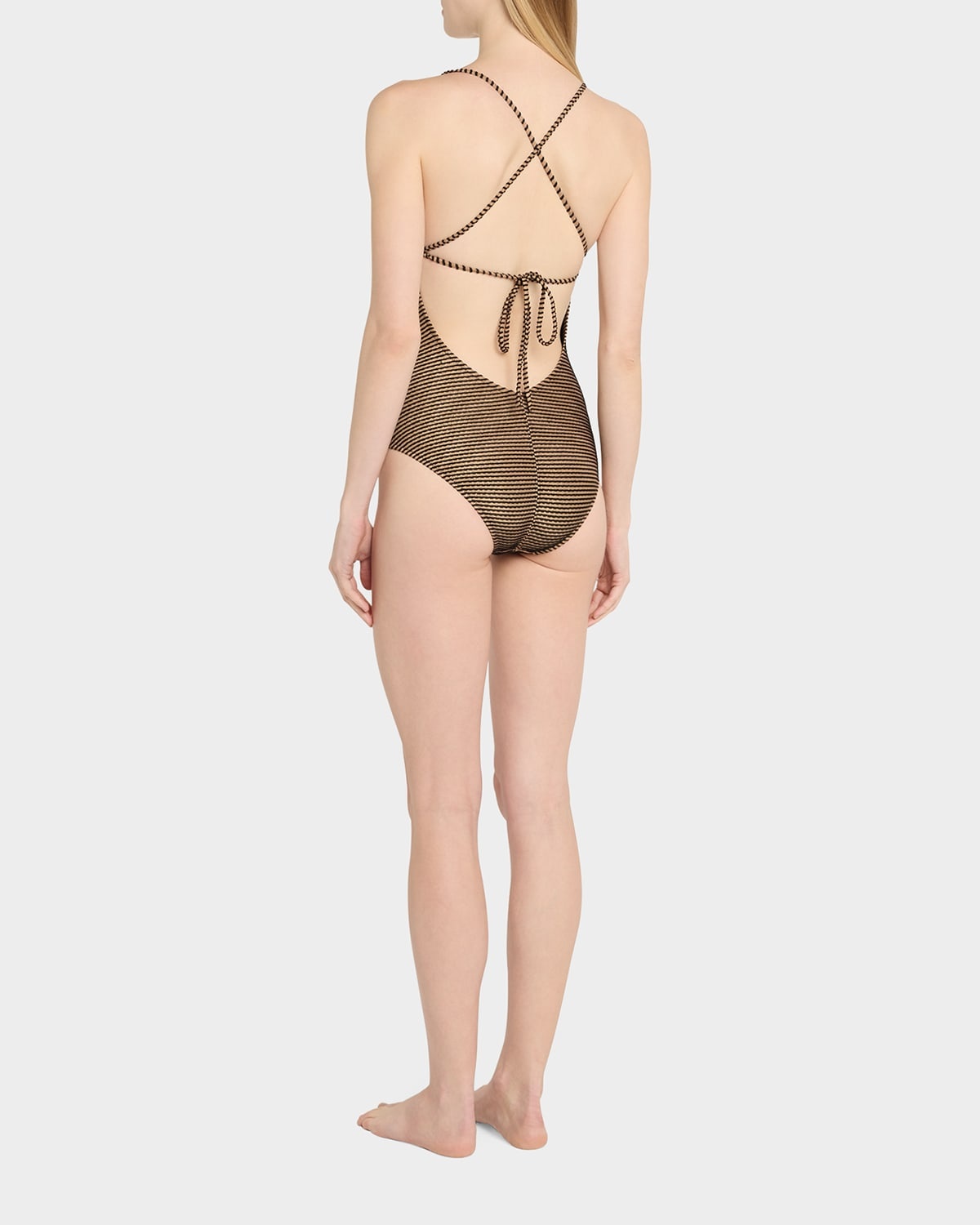 Positano Scalloped One-Piece Swimsuit - 3