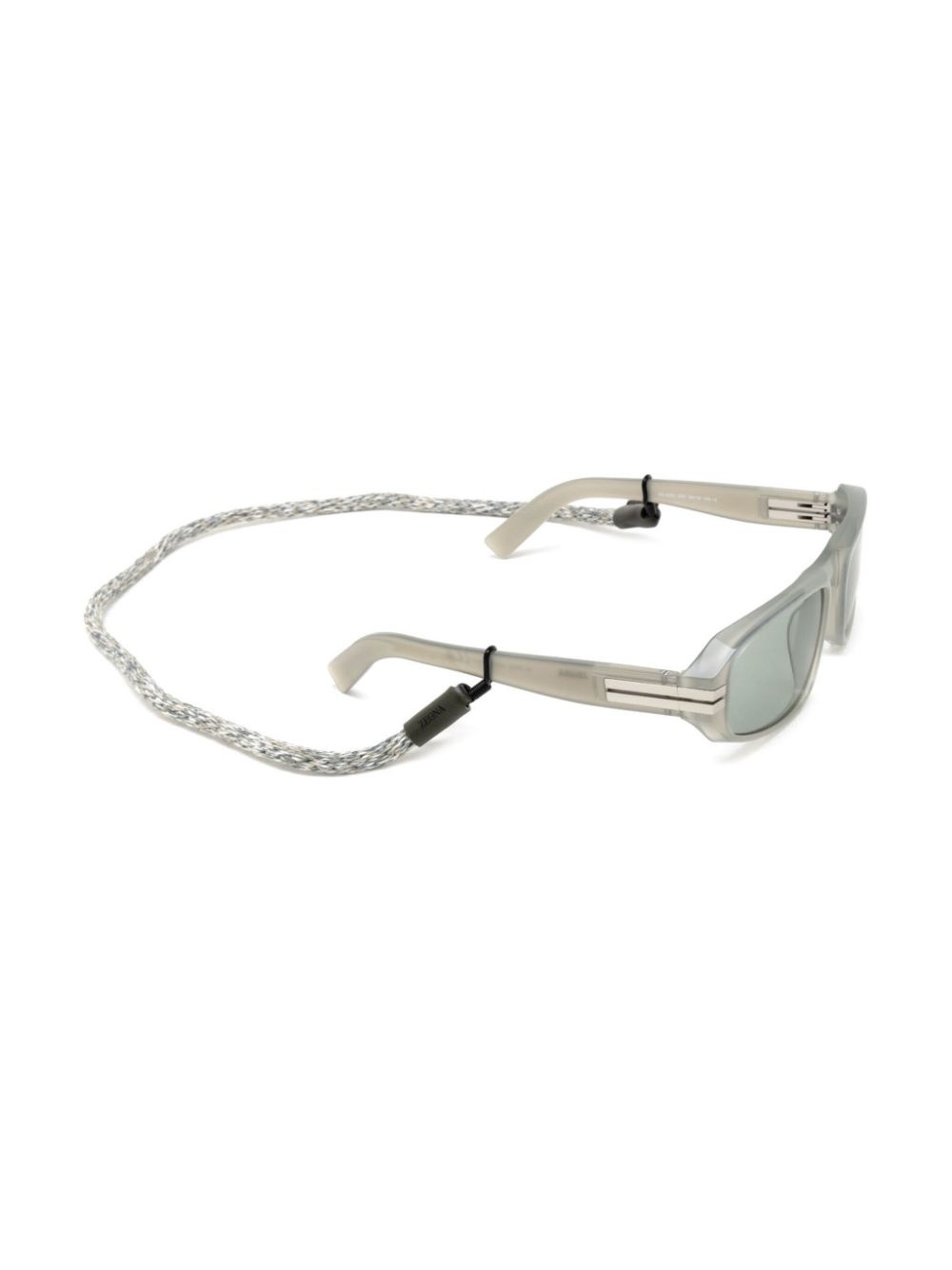 oval-frame sunglasses - 4