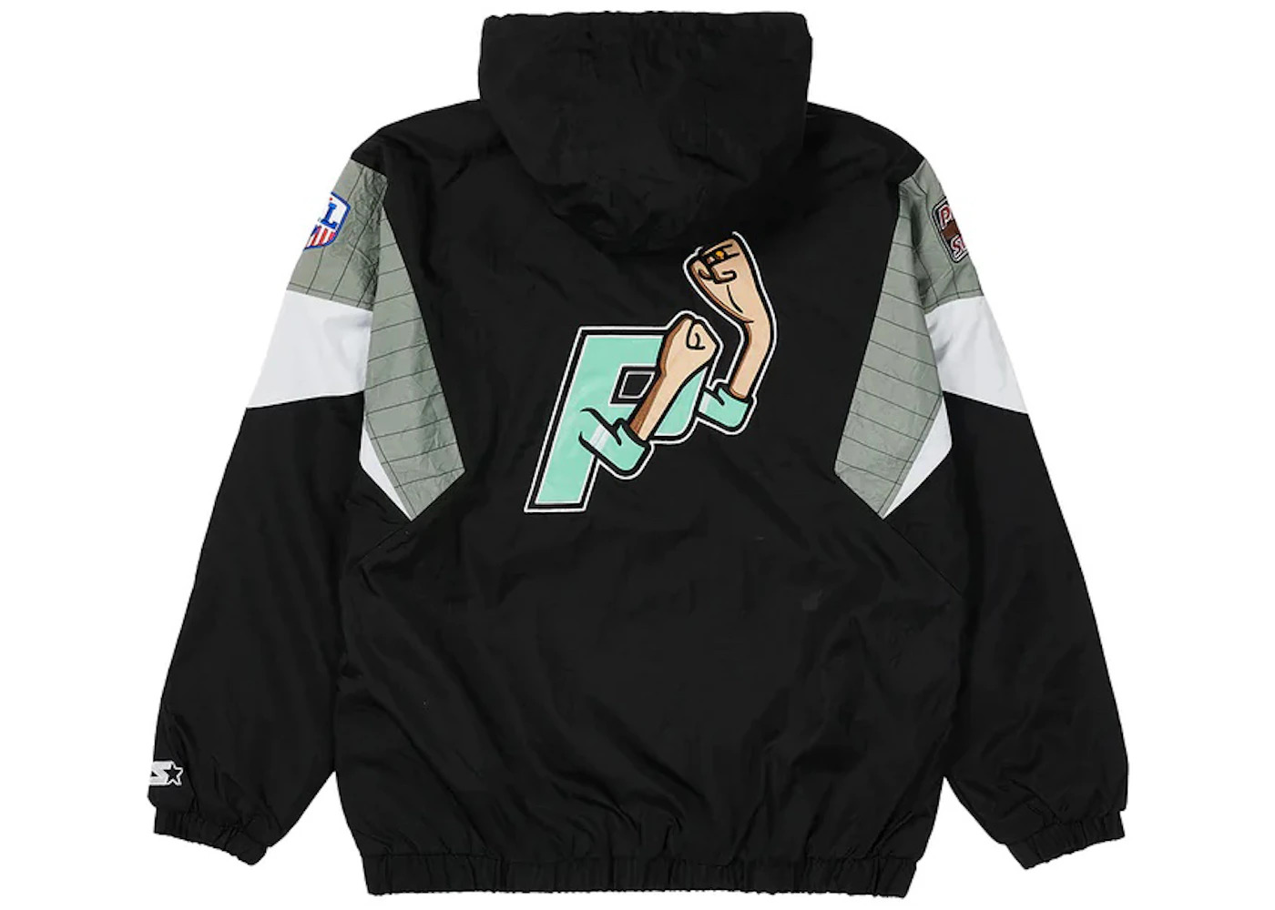 Palace x Starter Breakaway Jacket Black - 3