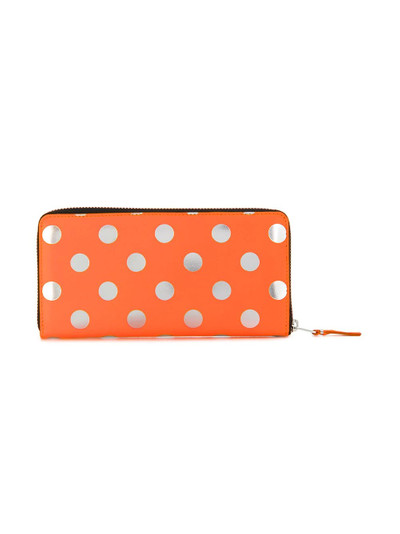 Comme Des Garçons polka dot wallet outlook