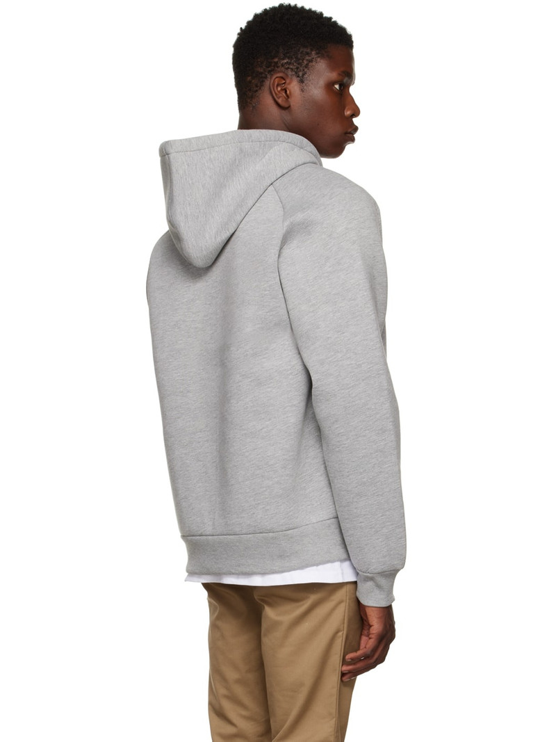 Gray Car-Lux Hoodie 3