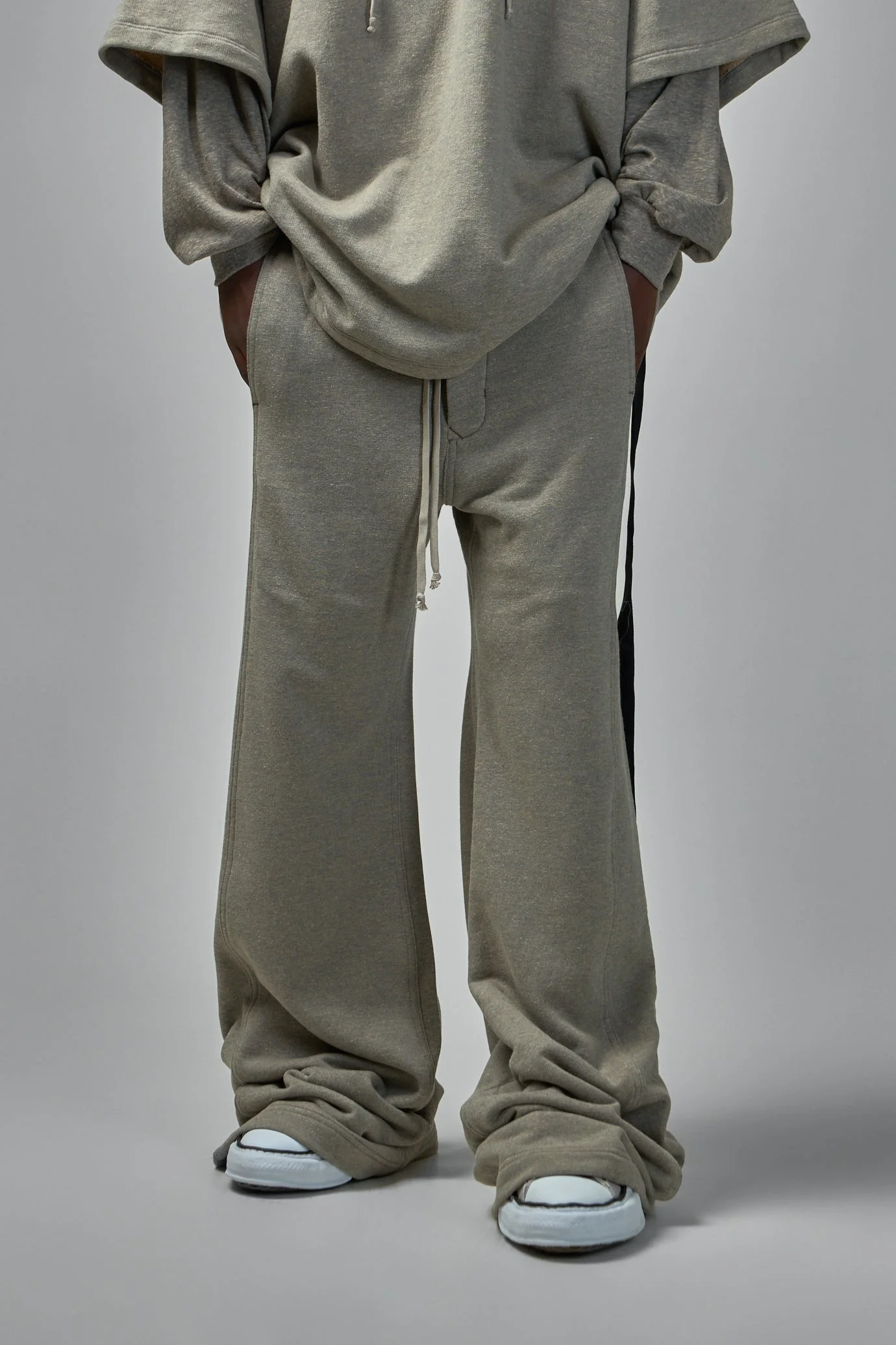 Knit Sweat Pants Pusher Pants - 1