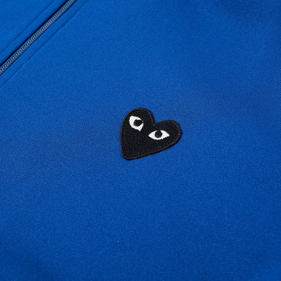 Comme des Garçons PLAY Comme des Garcons Play Black Heart Zip Back Print Track Top outlook