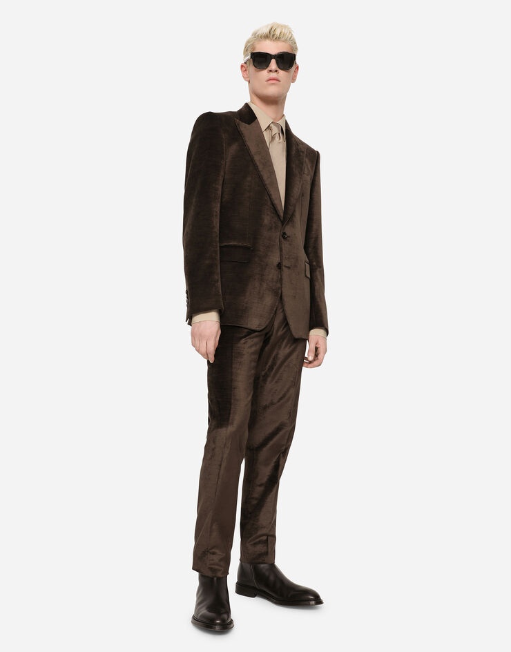 Velvet Sicilia-fit suit - 8