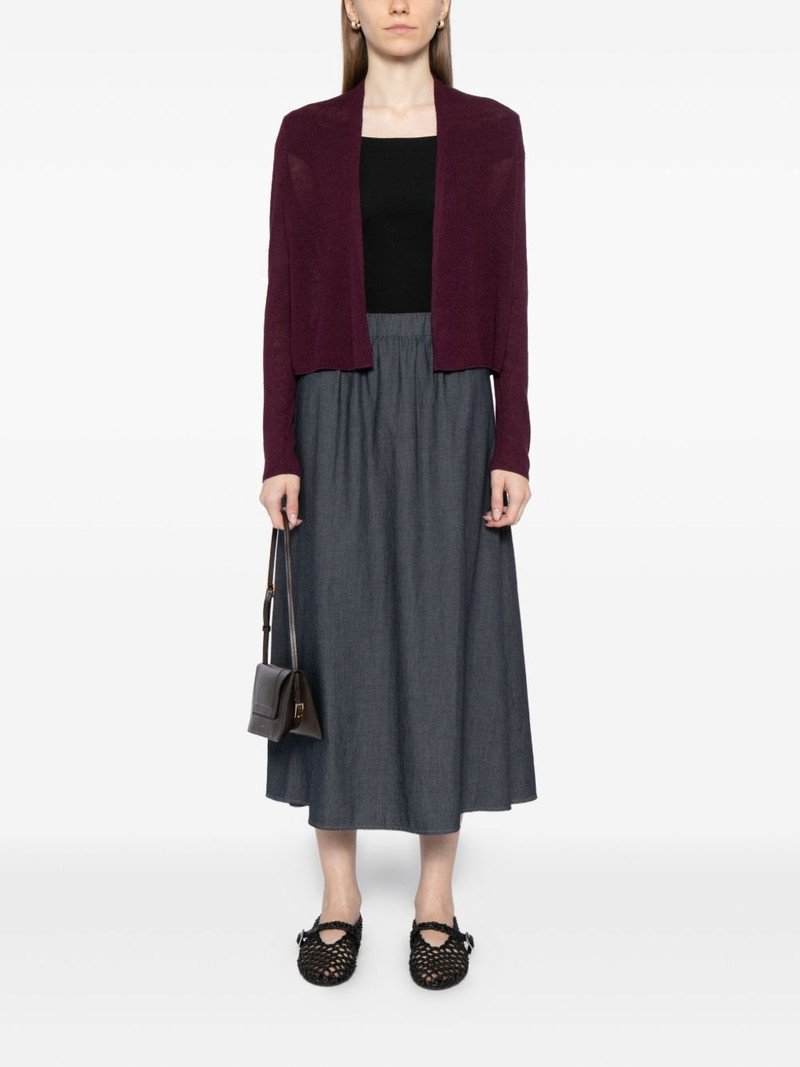 EILEEN FISHER single-breasted cardigan outlook