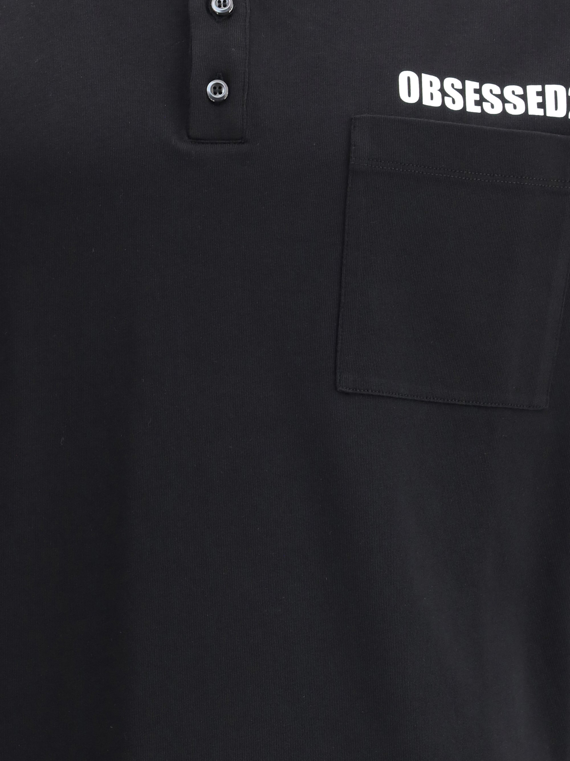 Dsquared2 Men Obsessed2 Polo - 3