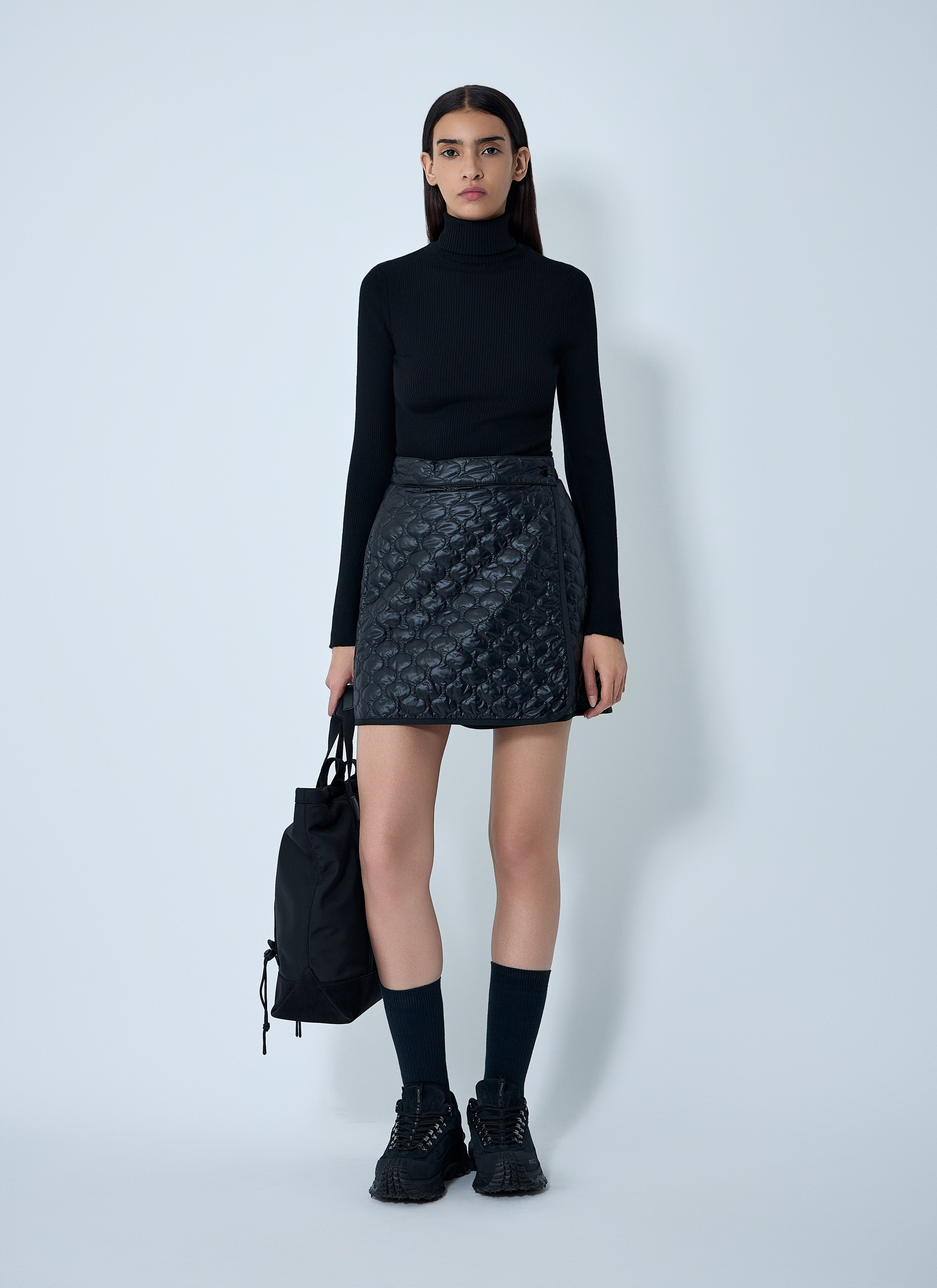 Moncler Women Longue Saison Mini Skirt - 2
