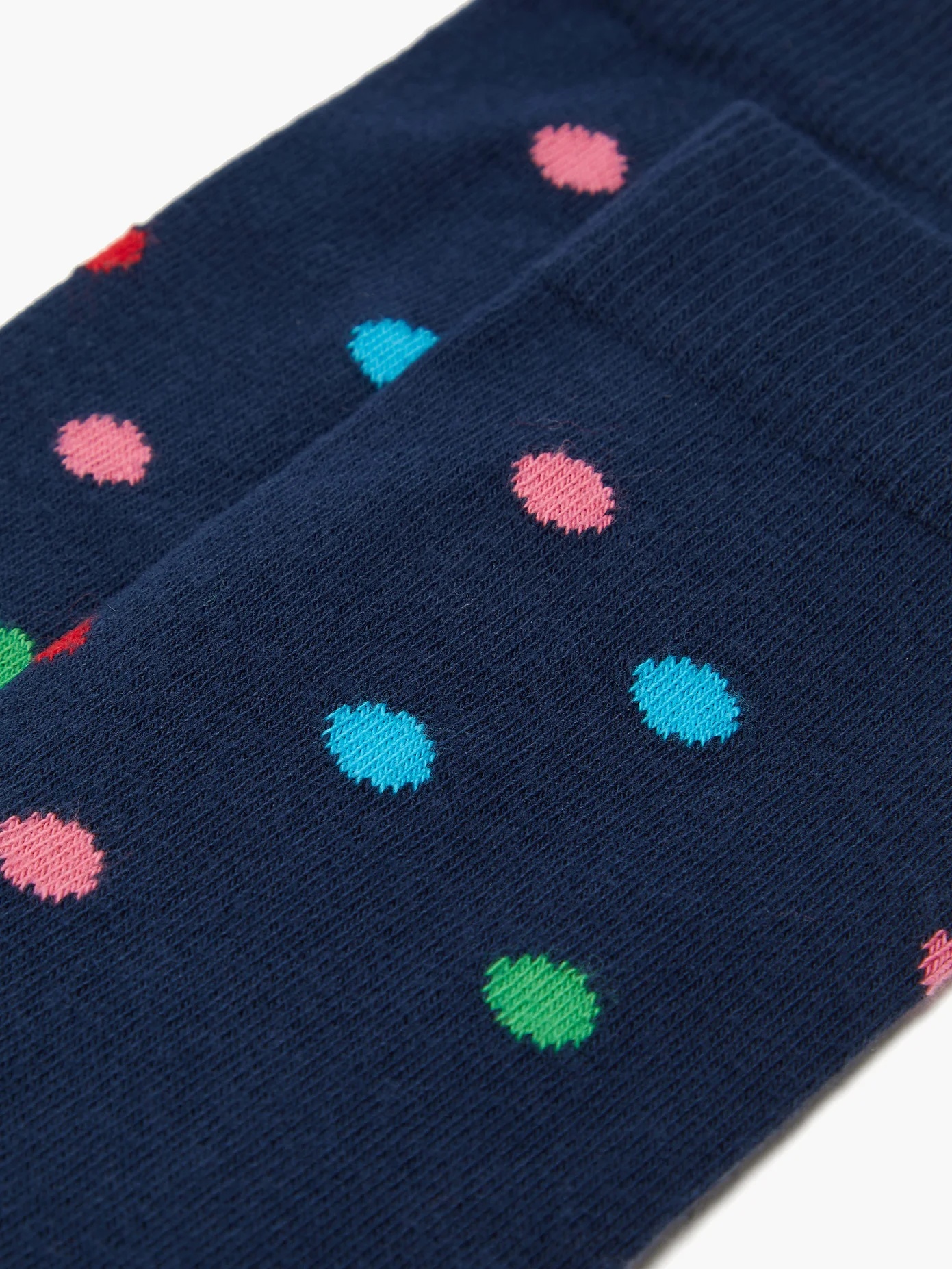 Otis polka-dot cotton-blend socks - 2