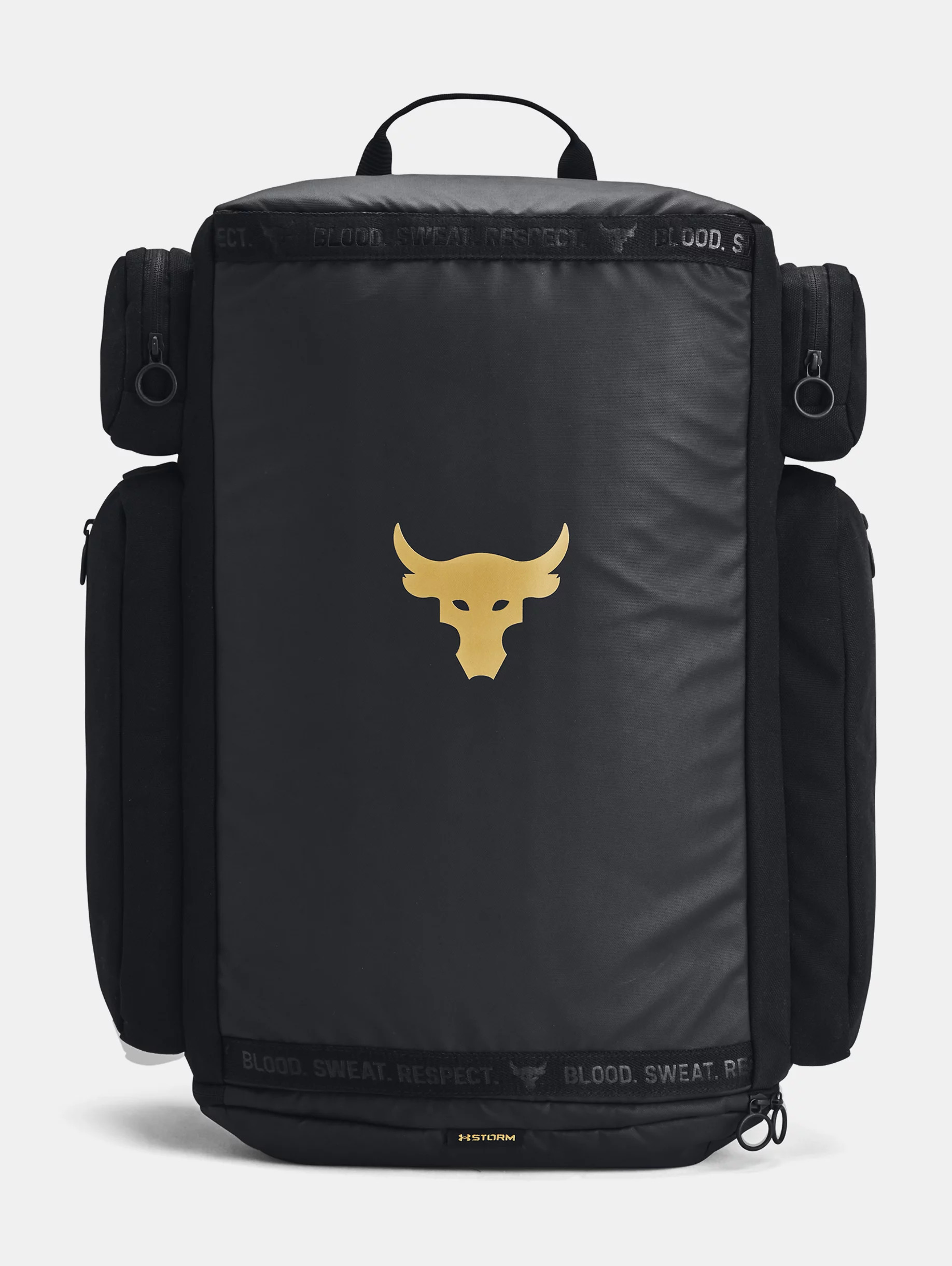 Men's Project Rock Duffle Backpack - 4