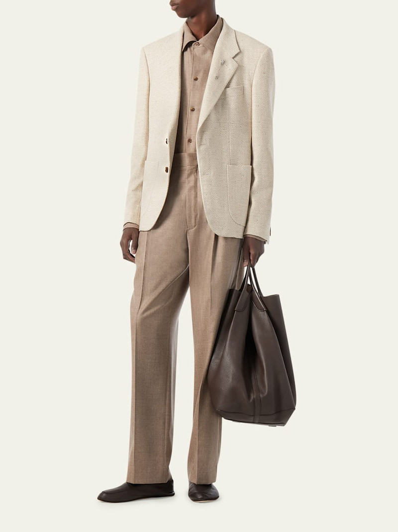 Loro Piana Men's Hedland Notch Lapel Single-Breasted Blazer outlook