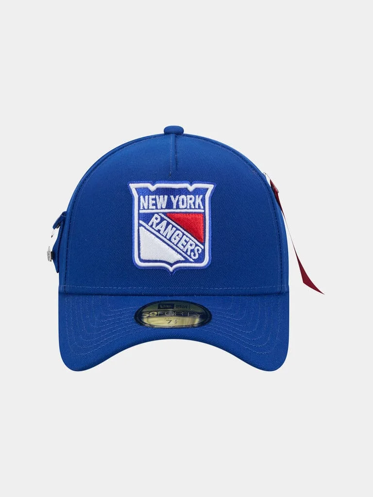 NEW YORK RANGERS X ALPHA X NEW ERA 59FORTY A-FRAME CAP - 1