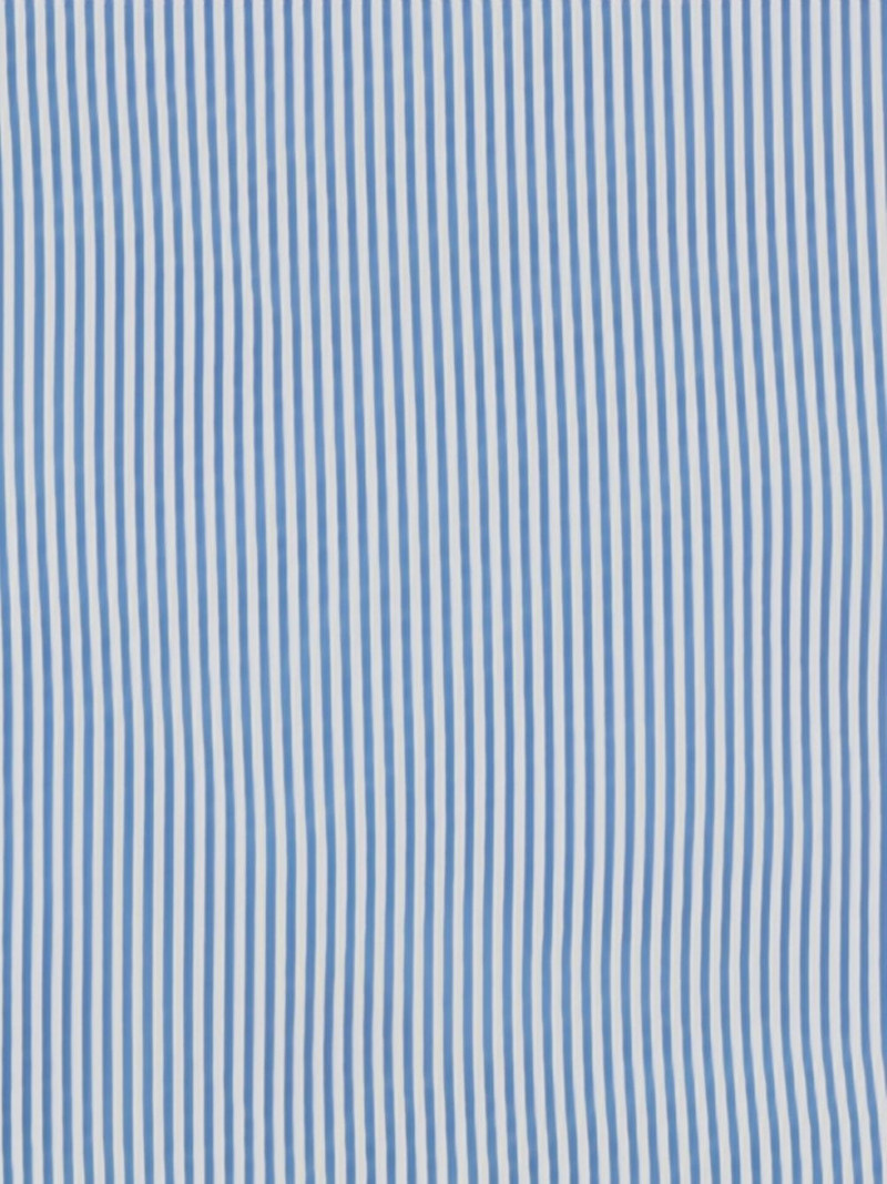 Bulldog stripe seersucker swim shorts 4