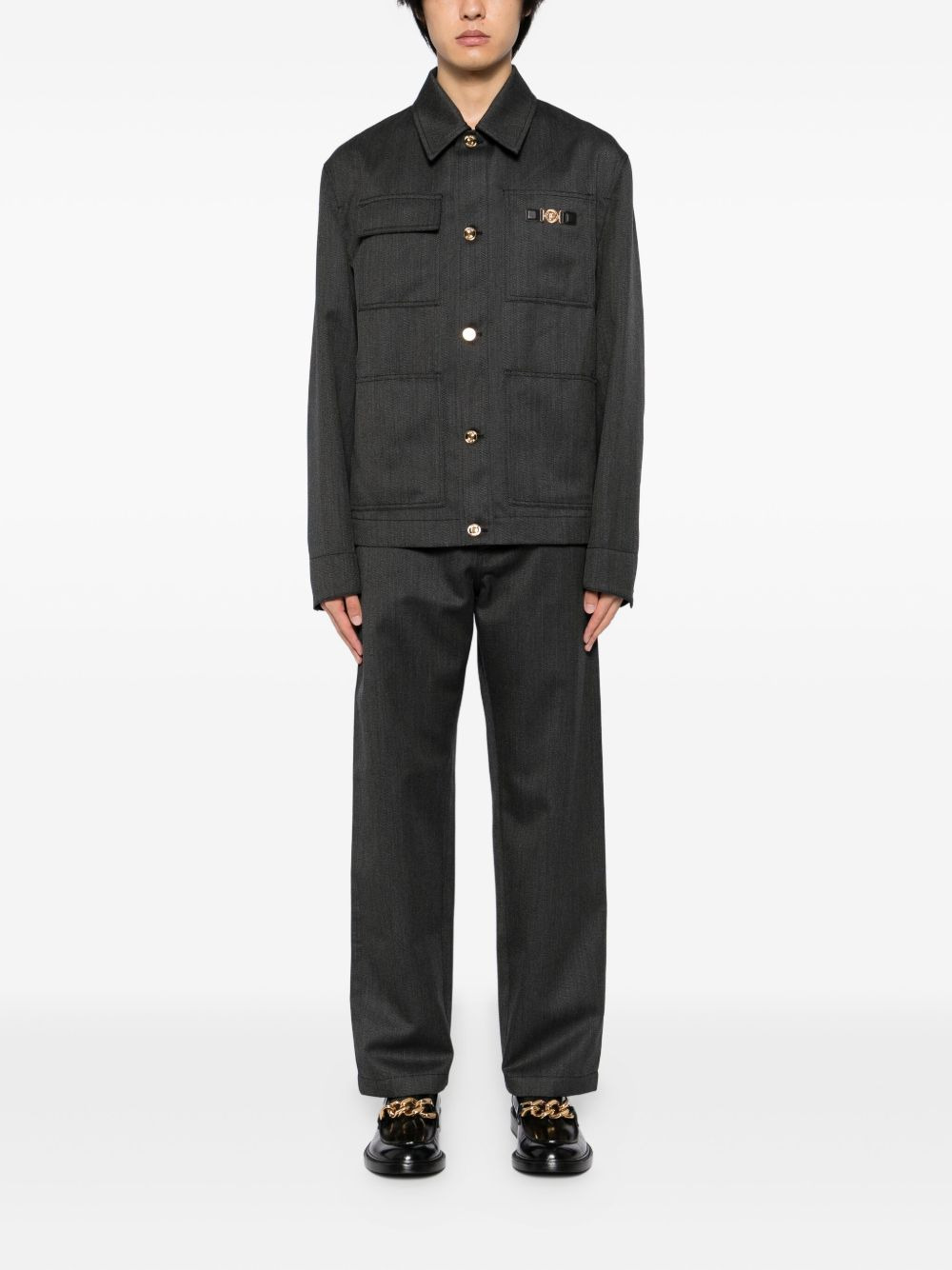 wool jacket - 2