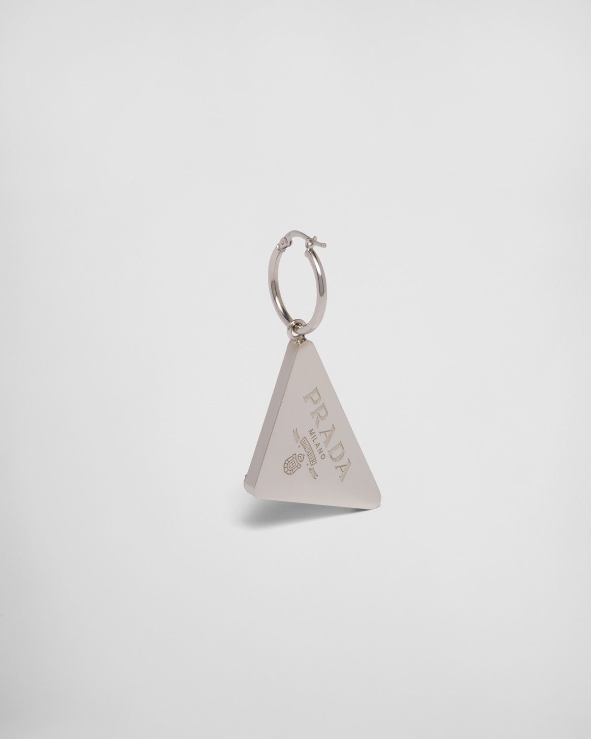 Stone Jewels pendant earring - left ear - 5