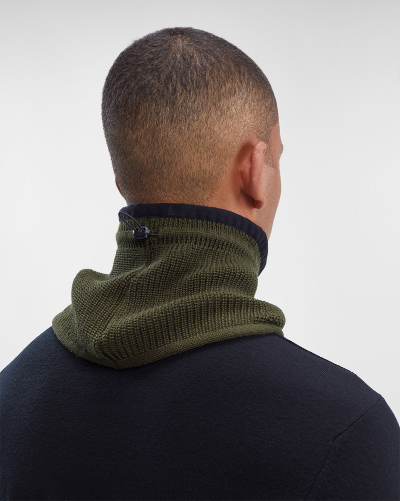 小物 C.P. COMPANY neck warmer C.P. Company Black Logo Neck Warmer Scarf C.P. Company