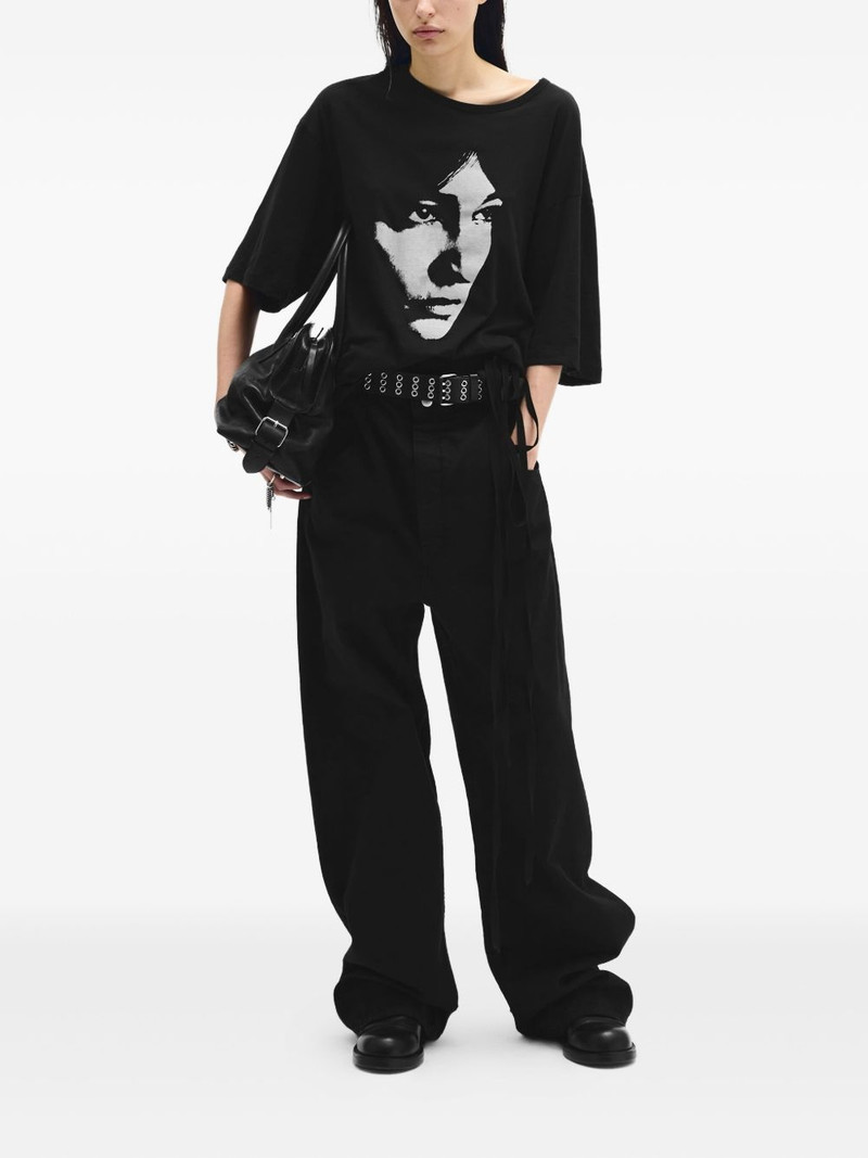 Ann Demeulemeester Aga Sunset Bleeding T-shirt outlook