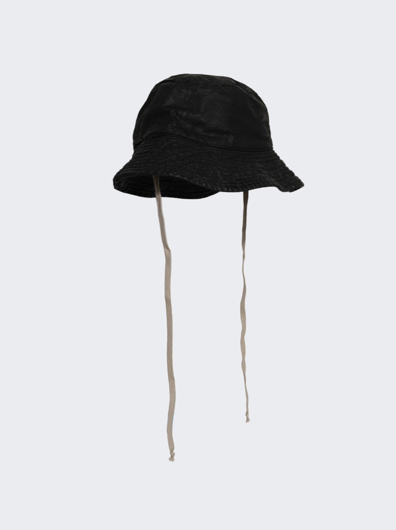Rick Owens DRKSHDW Gilligan Bucket Hat Black outlook