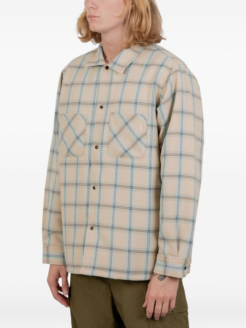 checked shirt - 2