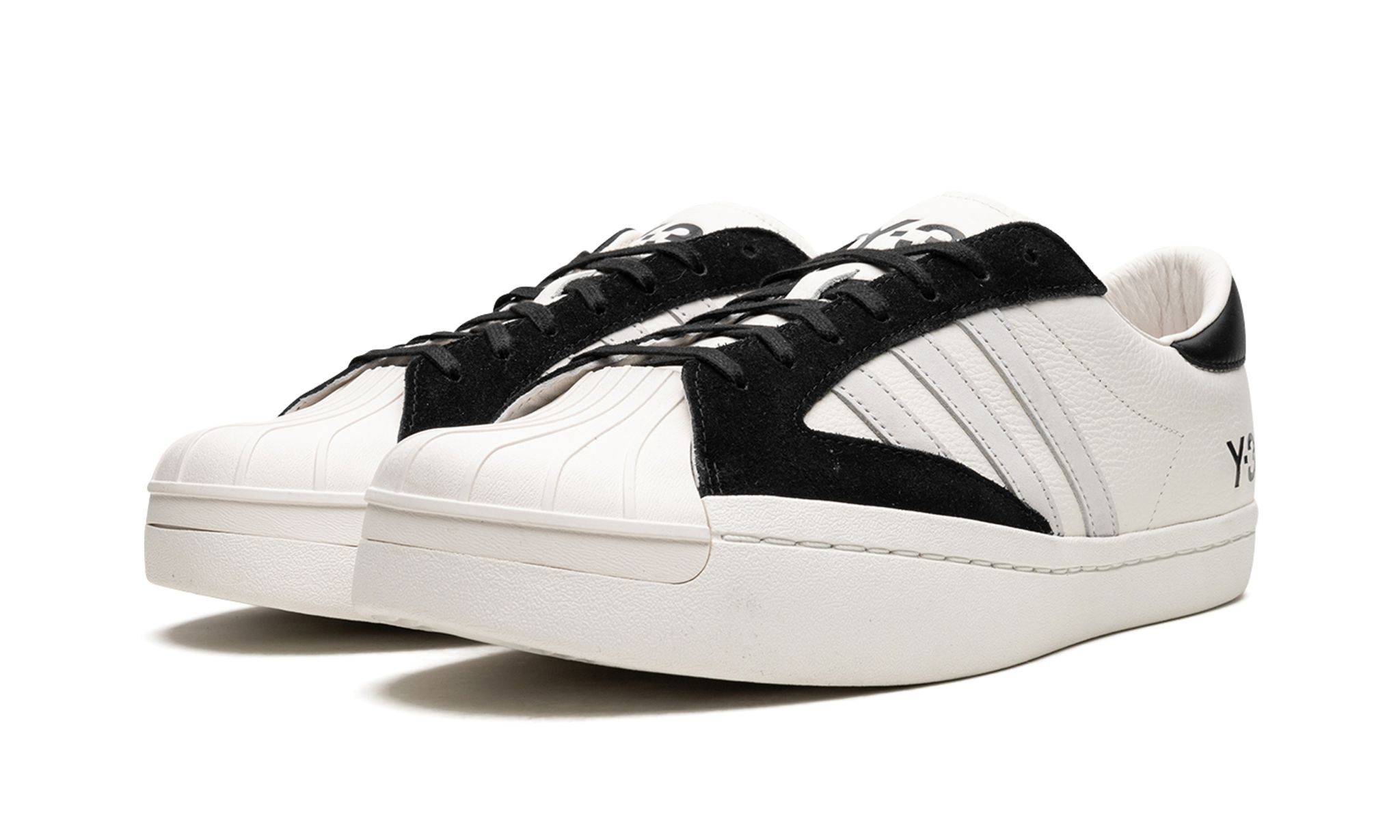 Y-3 Yohji Star "White / Black" - 2