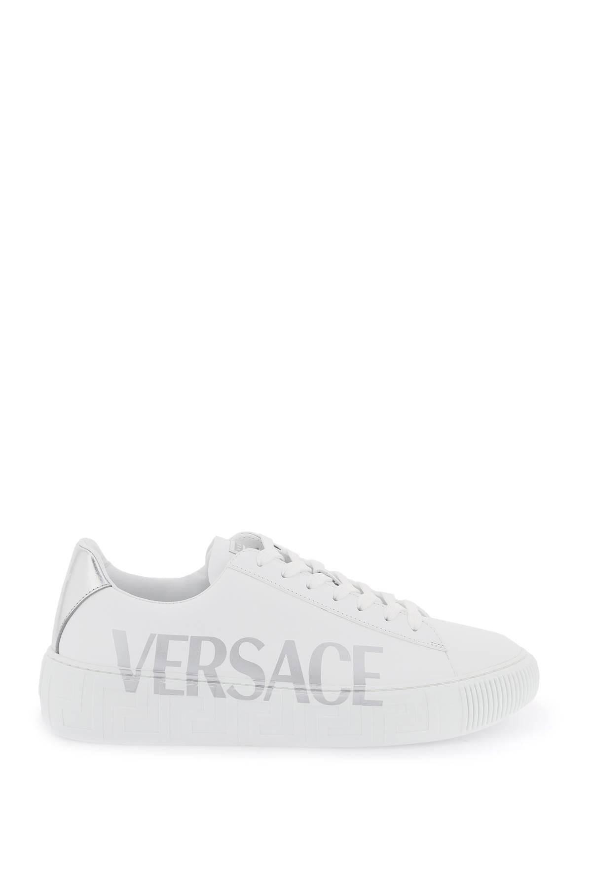 'GRECA' SNEAKERS WITH LOGO - 1