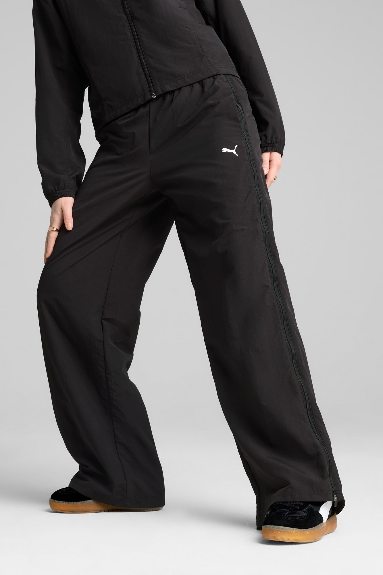 DARE TO Women's Relaxed Woven Zip-Off Pants - 3