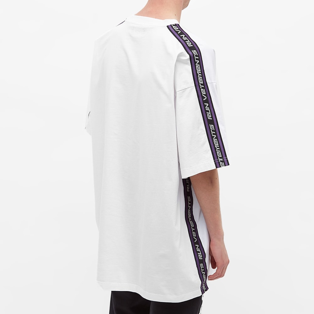 VETEMENTS Logo Taped Oversized Tee - 6