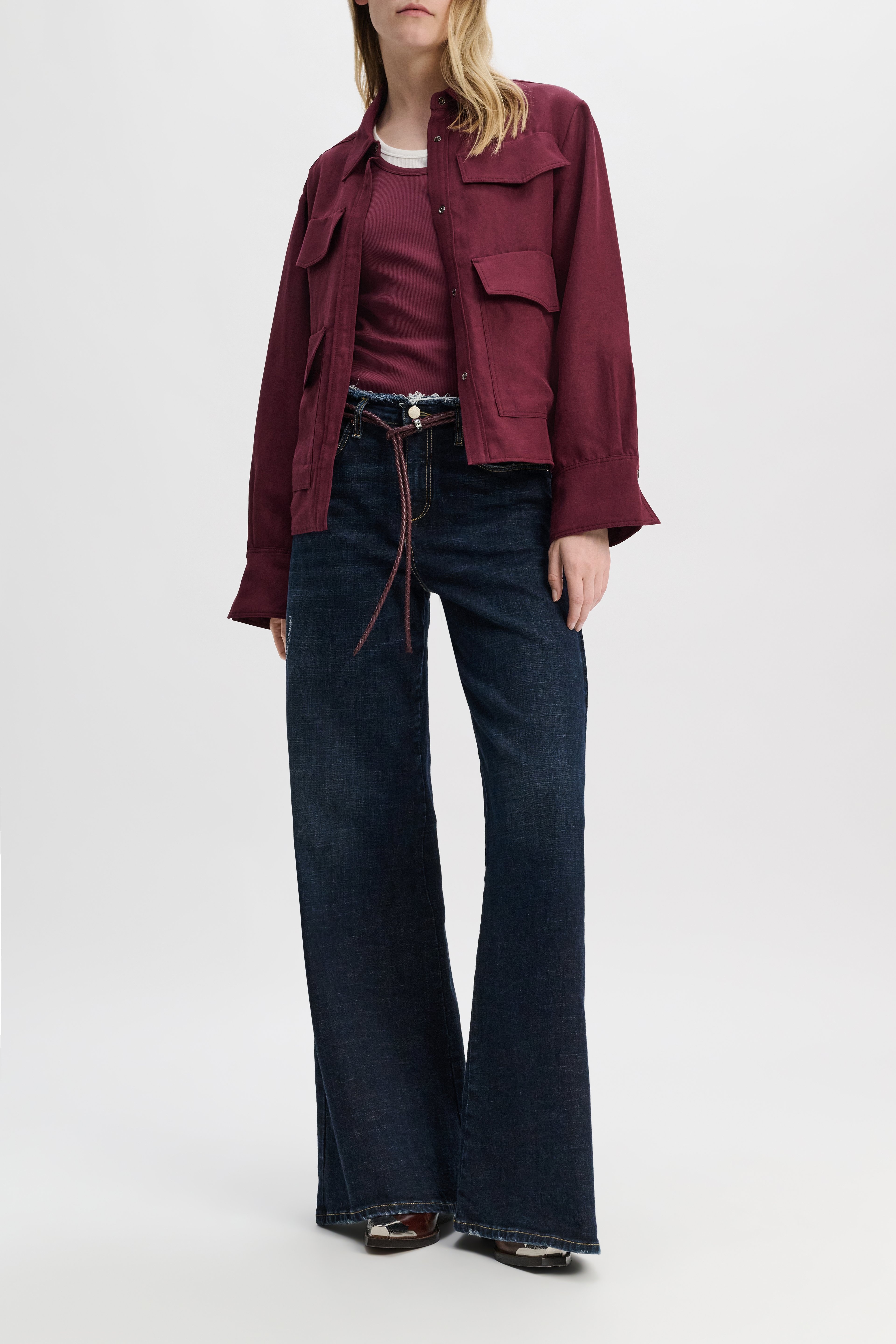 WOVEN ELEGANCE Cord belt - 2