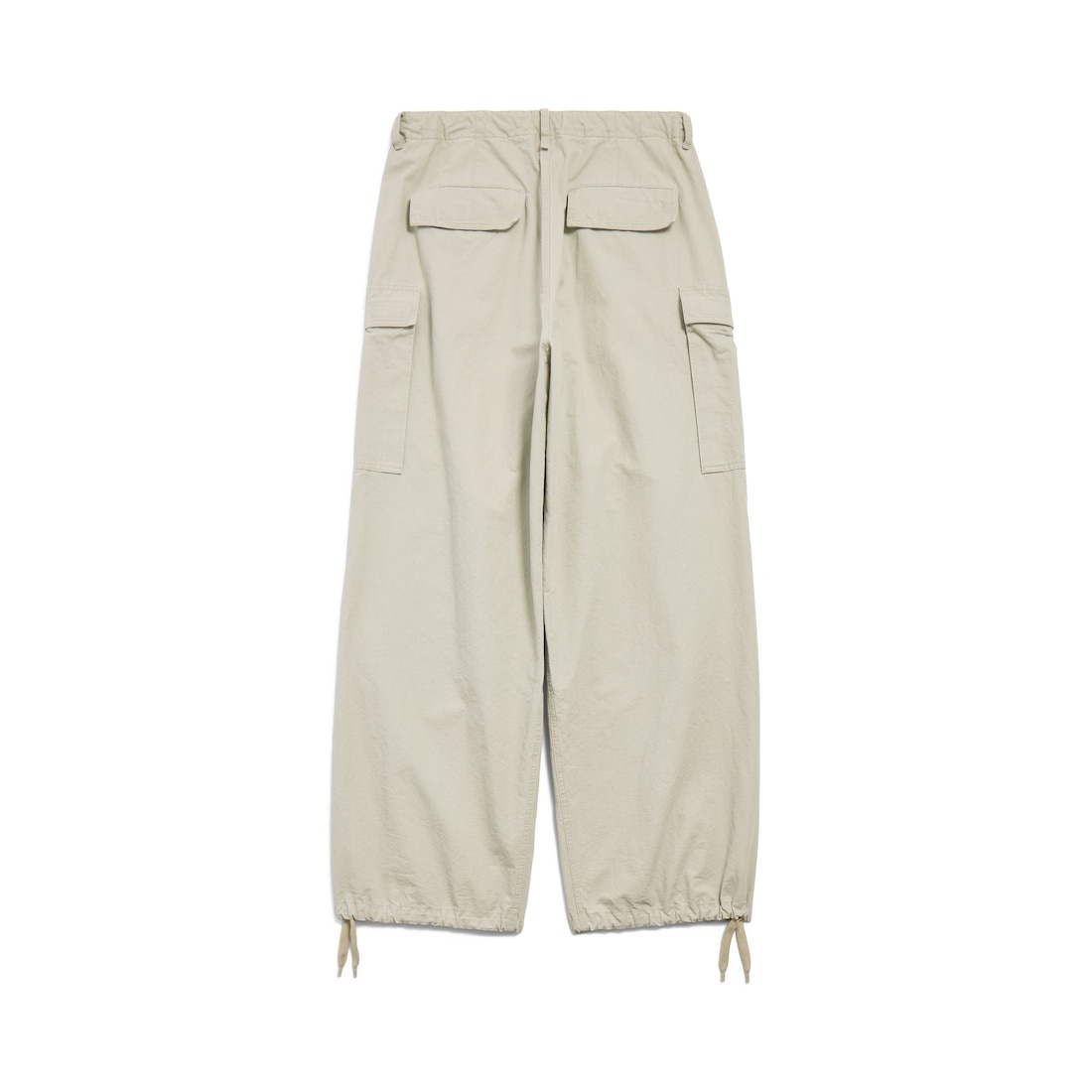 Men's Large Cargo Pants in Beige - 6