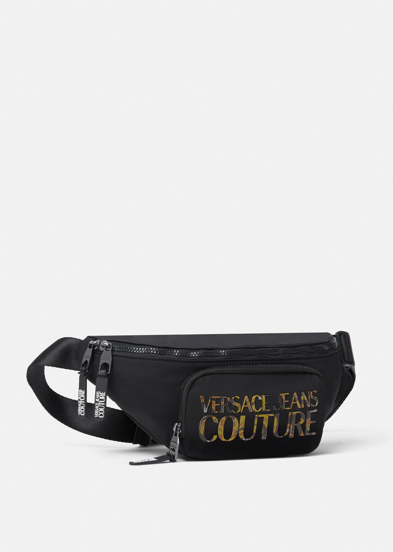 VERSACE JEANS COUTURE Logo Couture Belt Bag outlook