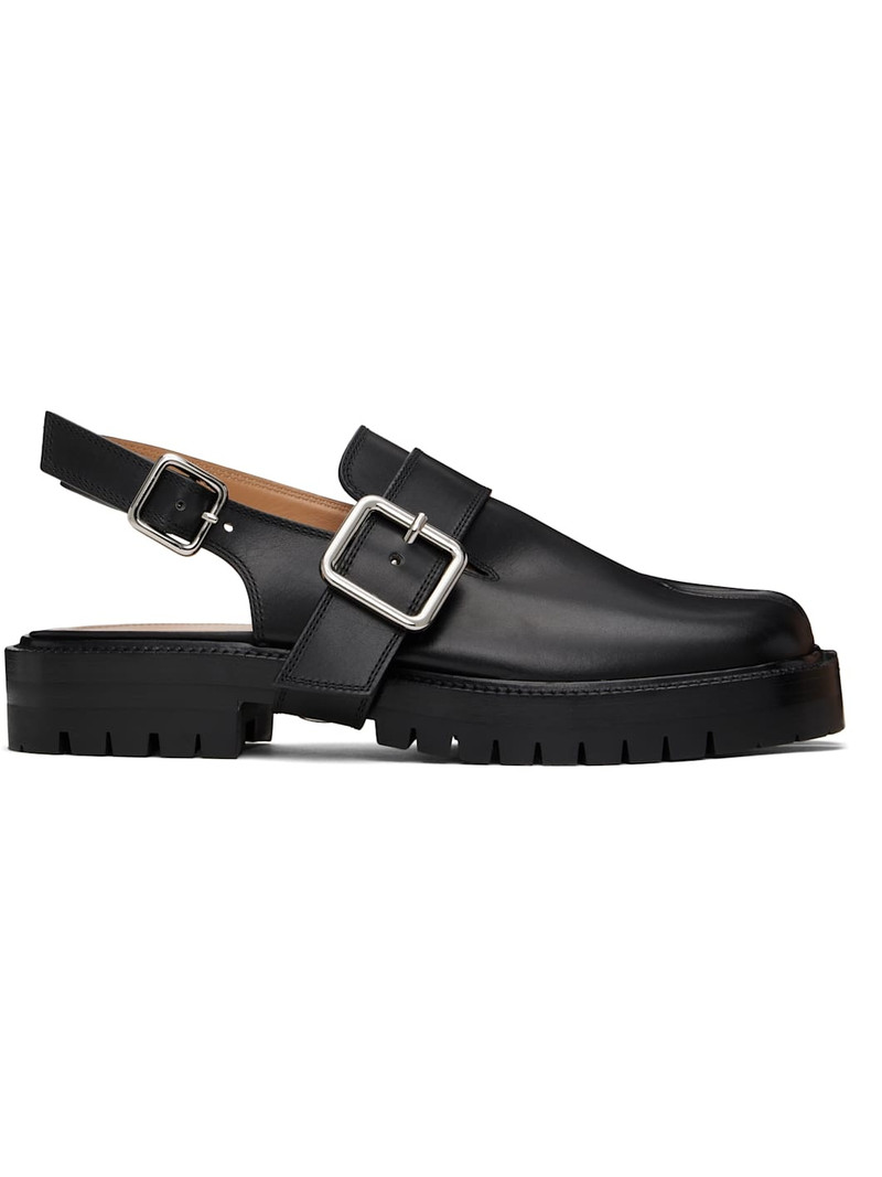 Black Tabi County Loafers - 1