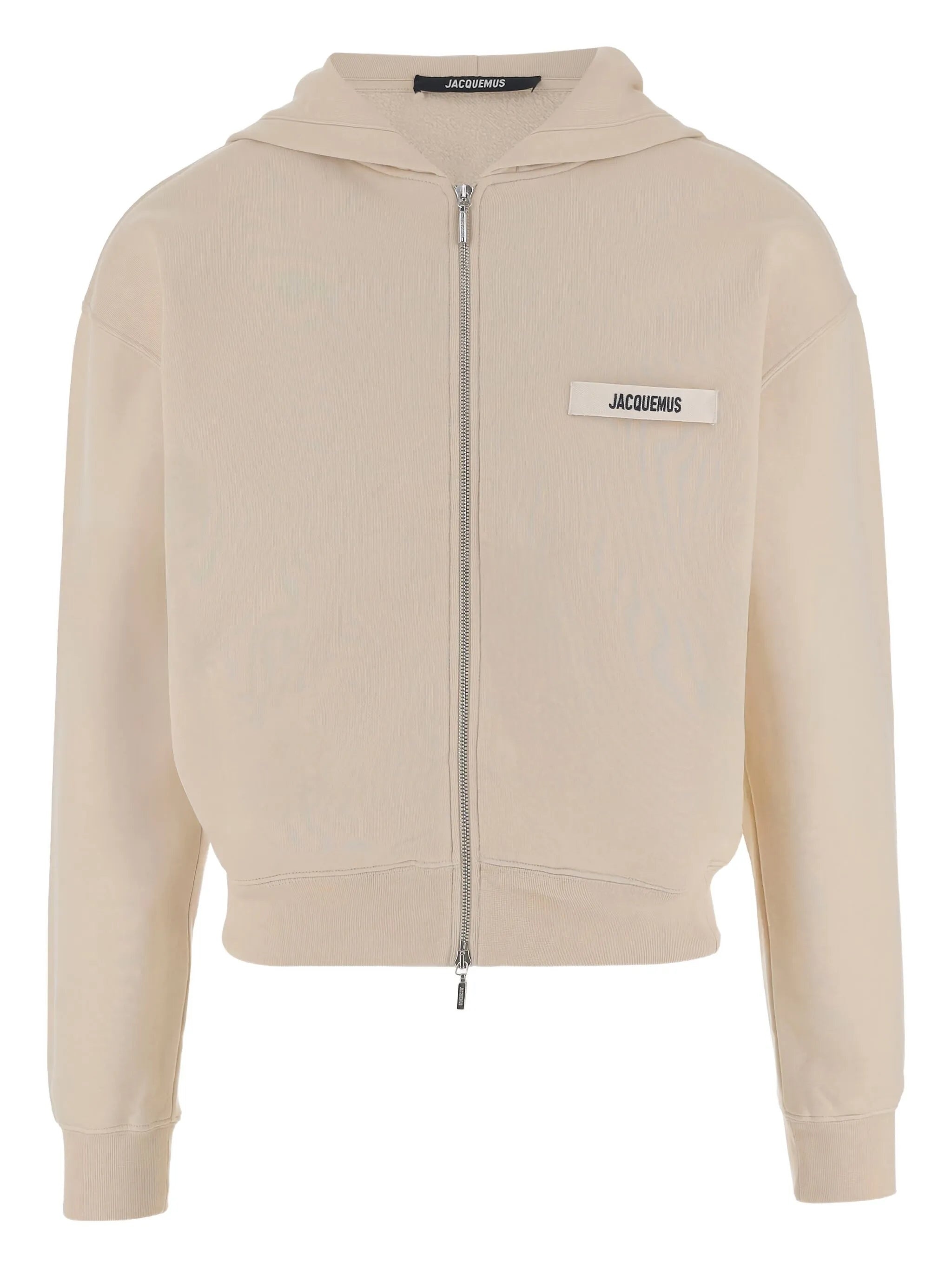 Jacquemus Le Hoodie Gros Grain Zippé Hoodie - 1