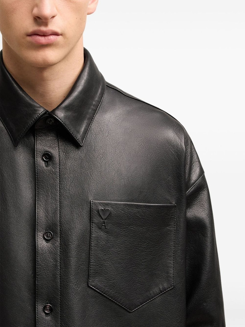 Ami De Coeur shirt jacket 6