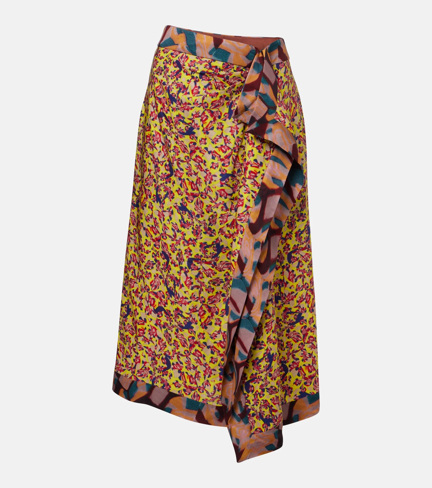 Sole printed midi skirt - 1