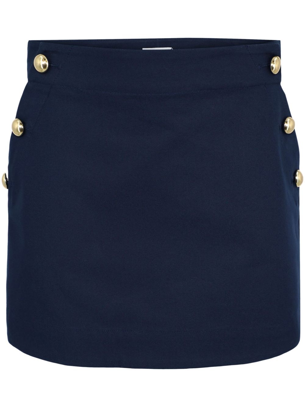 Kamille organic cotton miniskirt - 1
