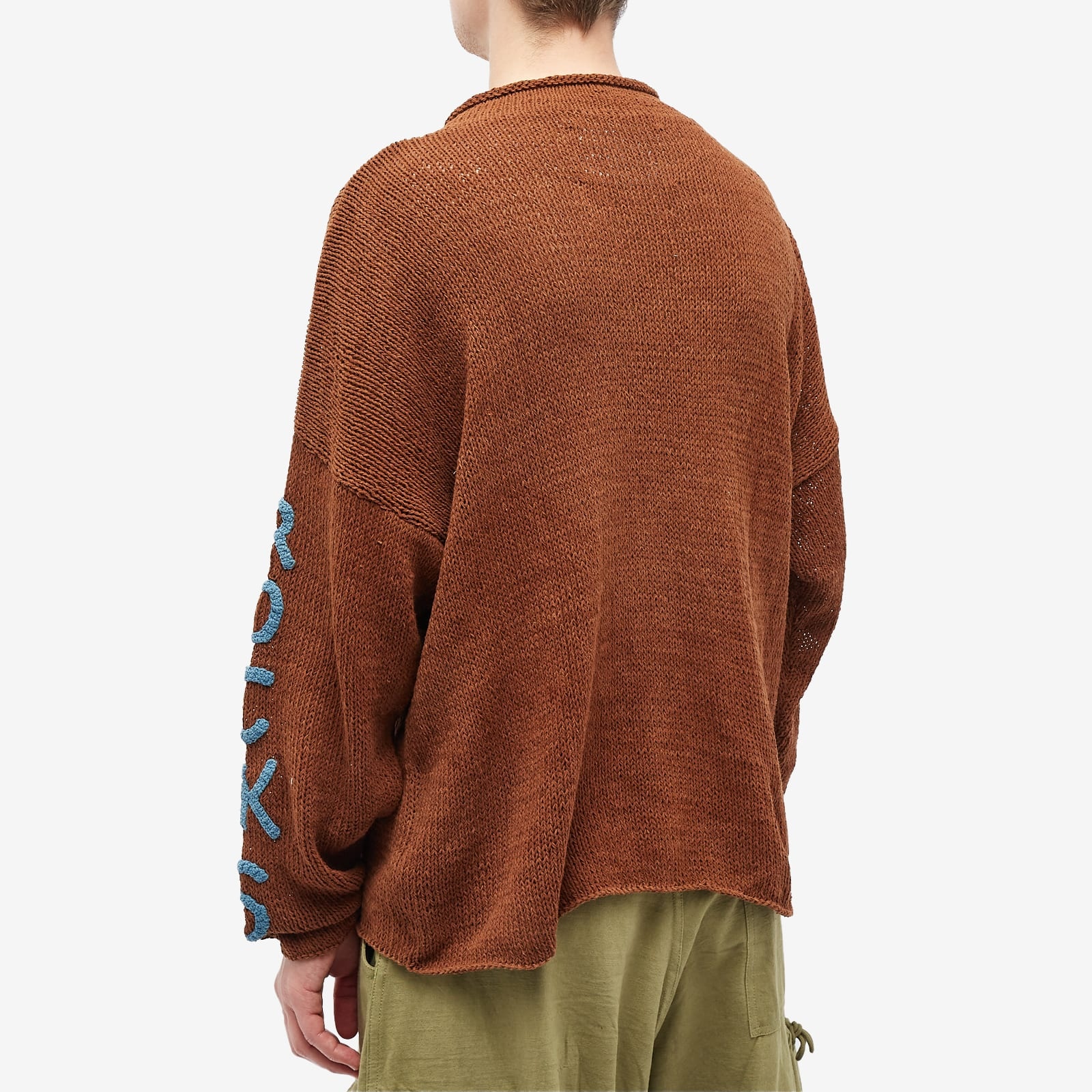 Story mfg. Earth Rocks Rollneck Knit - 3