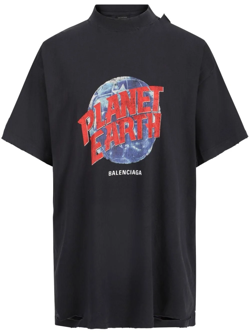 graphic-print t-shirt - 1