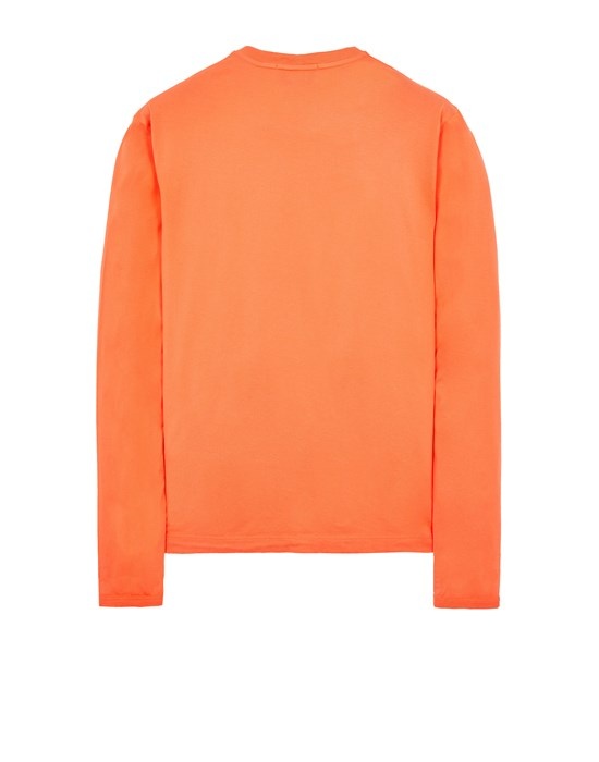 21013 COTTON JERSEY_GARMENT DYED ORANGE - 2