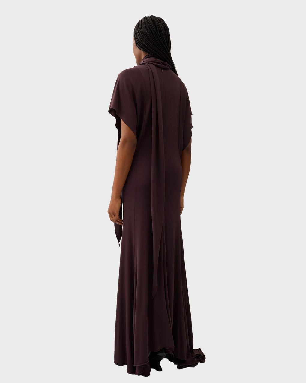 Dress Lou Brown - 5