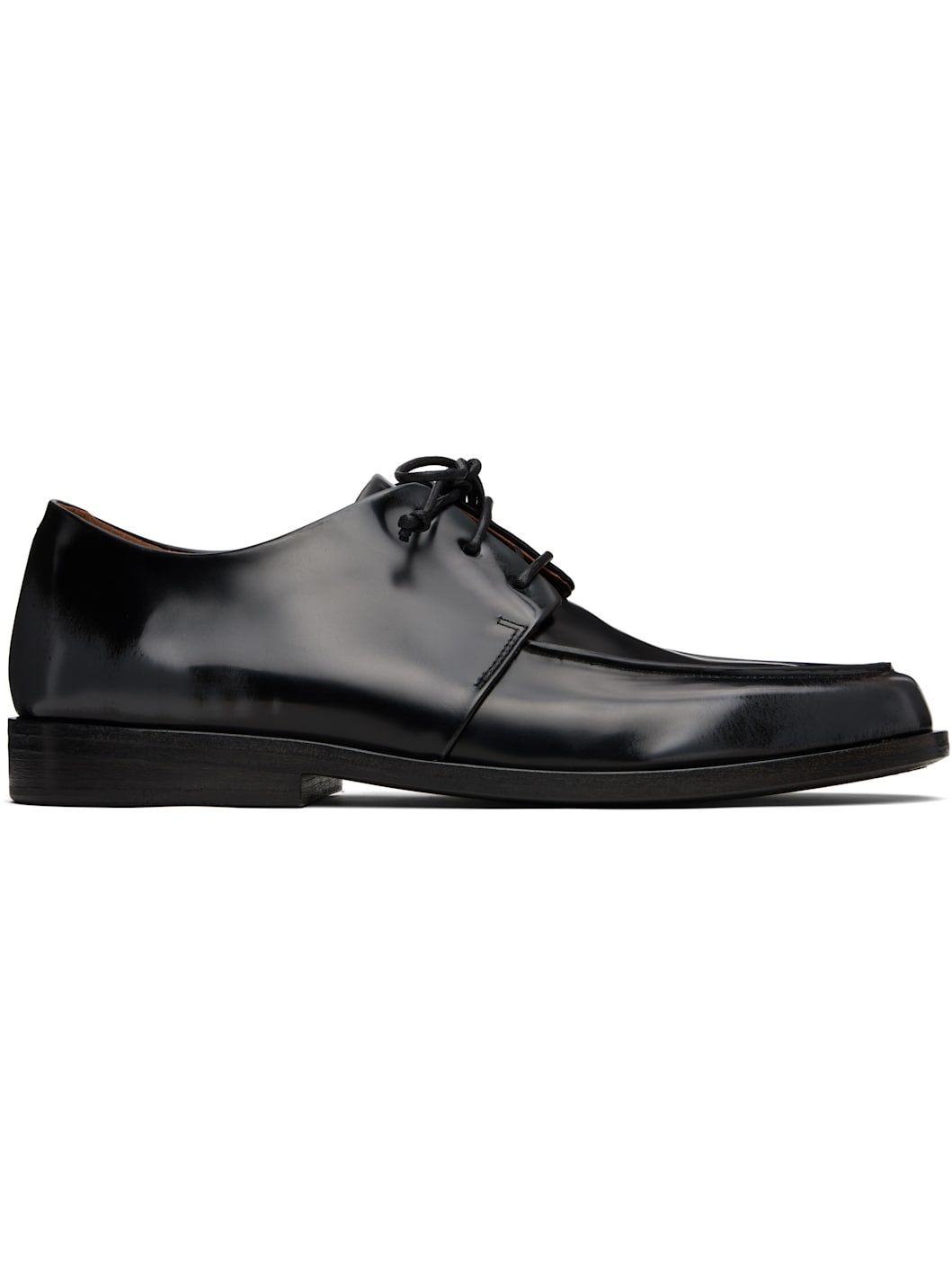 Black Mocasso Derbys - 1