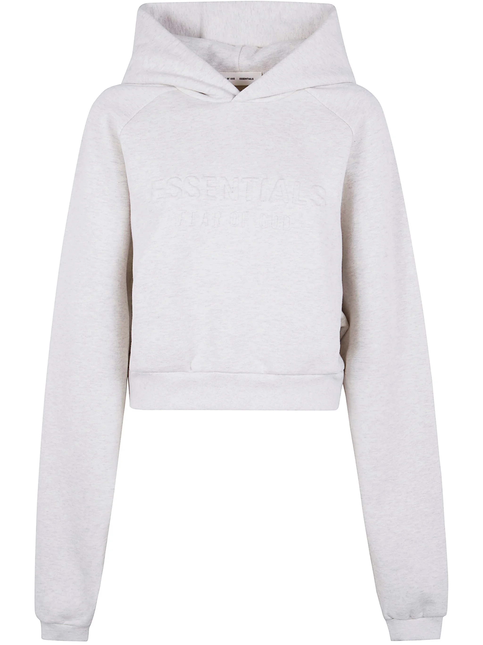 Womens 90`S Raglan Hoodie - 1