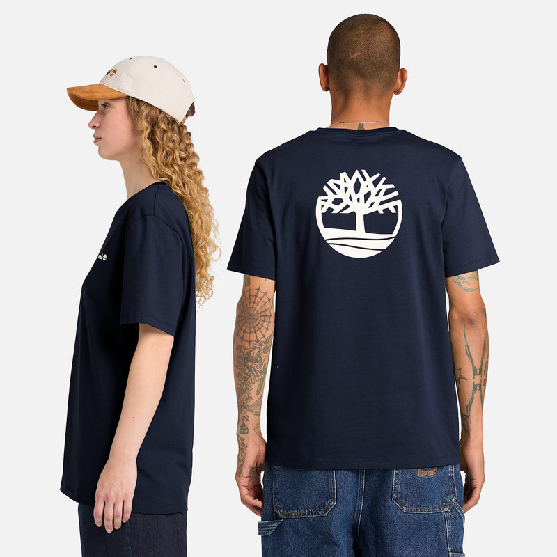 Front and Back Logo T-Shirt 6