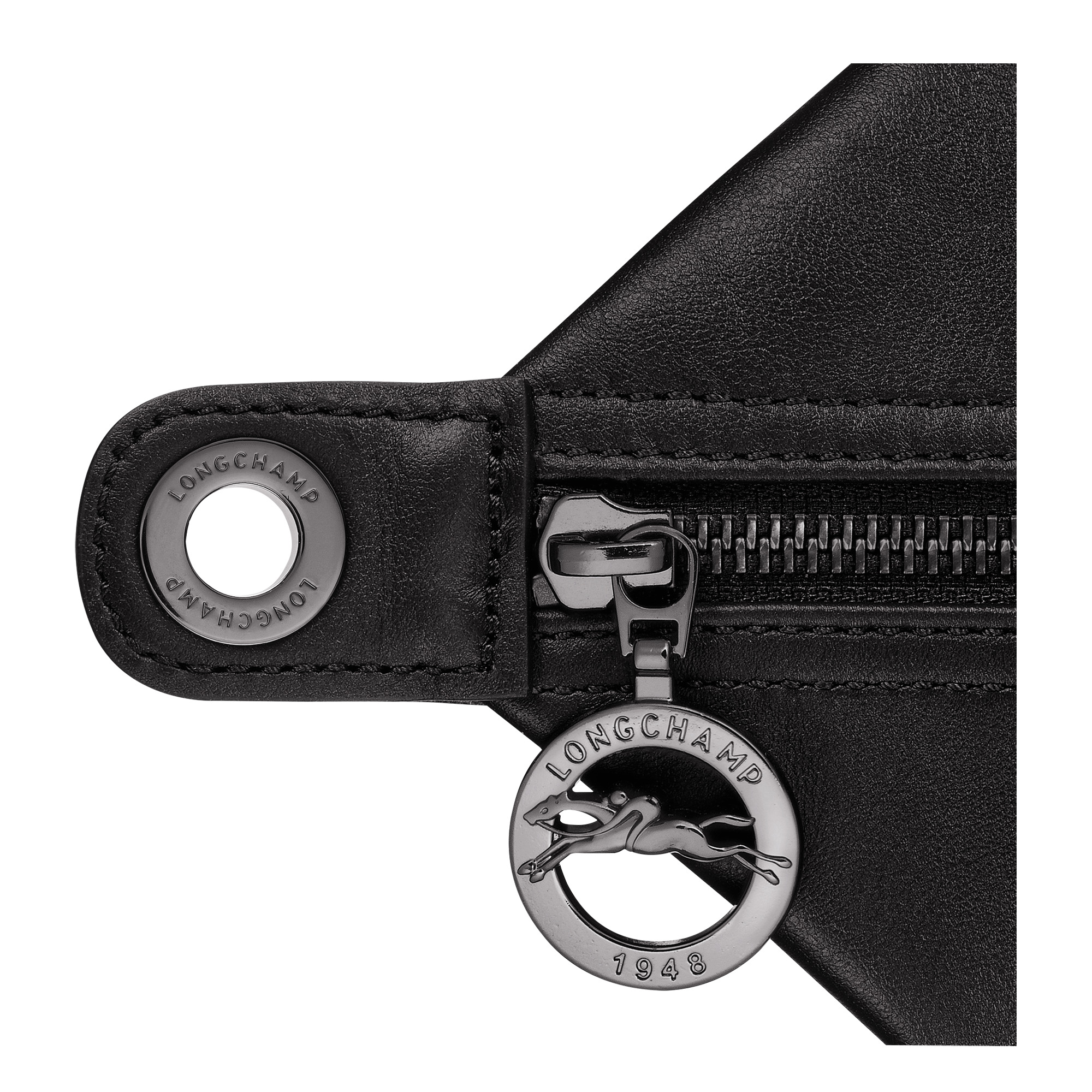 Le Pliage Xtra S Handbag Black - Leather - 6
