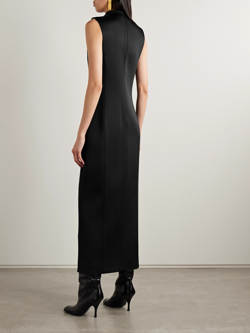 Lowen Satin-crepe Midi Dress 3
