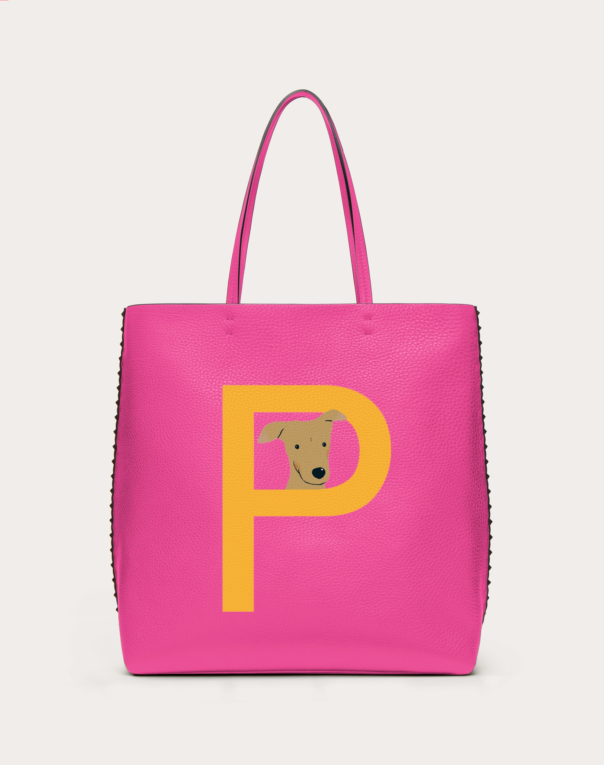 VALENTINO GARAVANI ROCKSTUD PET CUSTOMIZABLE N/S TOTE BAG 1