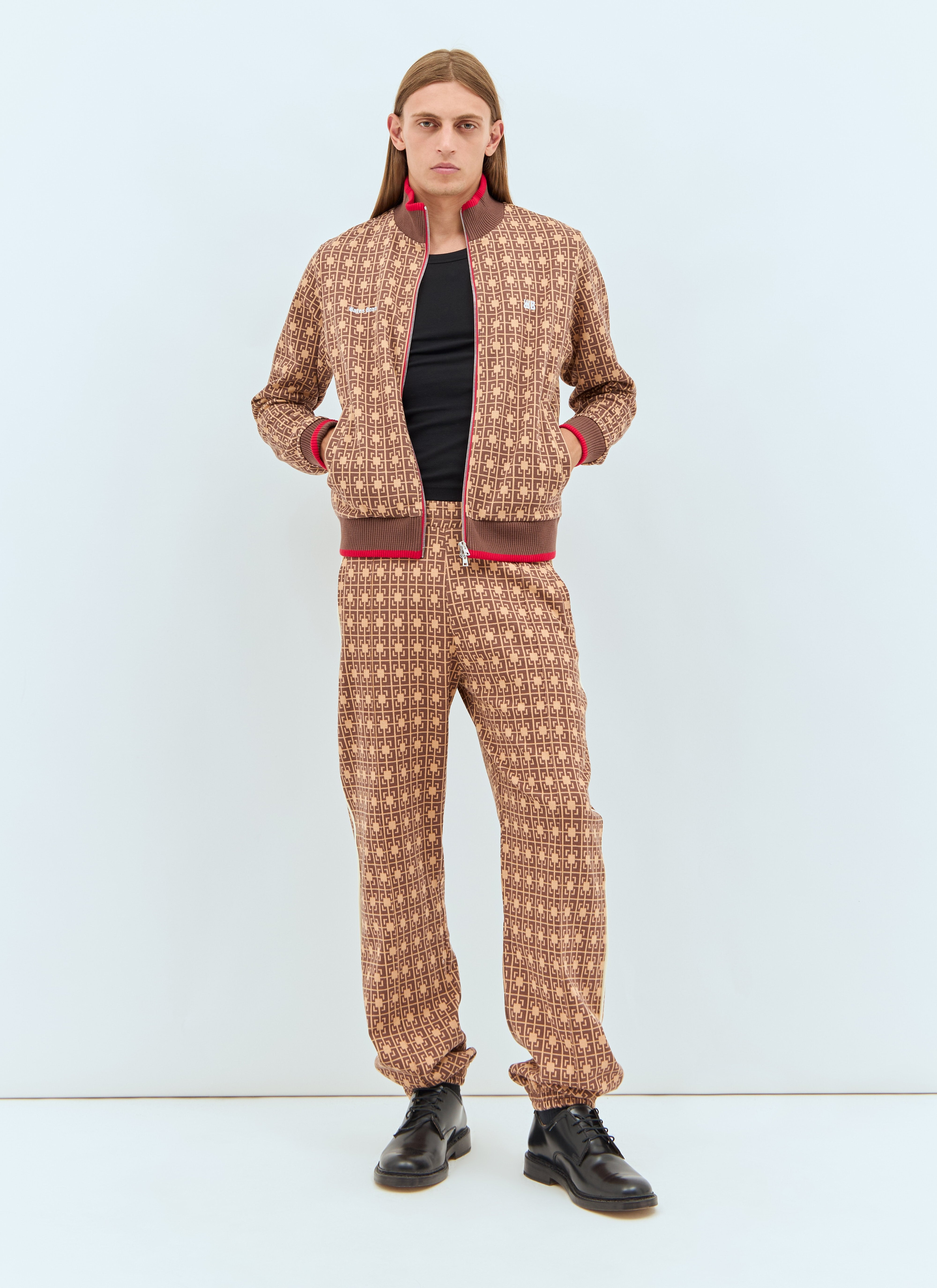 Wales Bonner Men Power Track Pants - 3