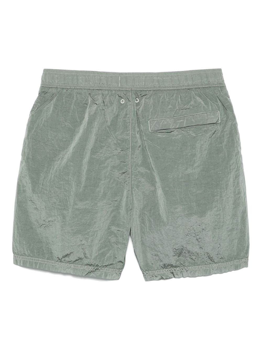 Compass-patch swim shorts - 2