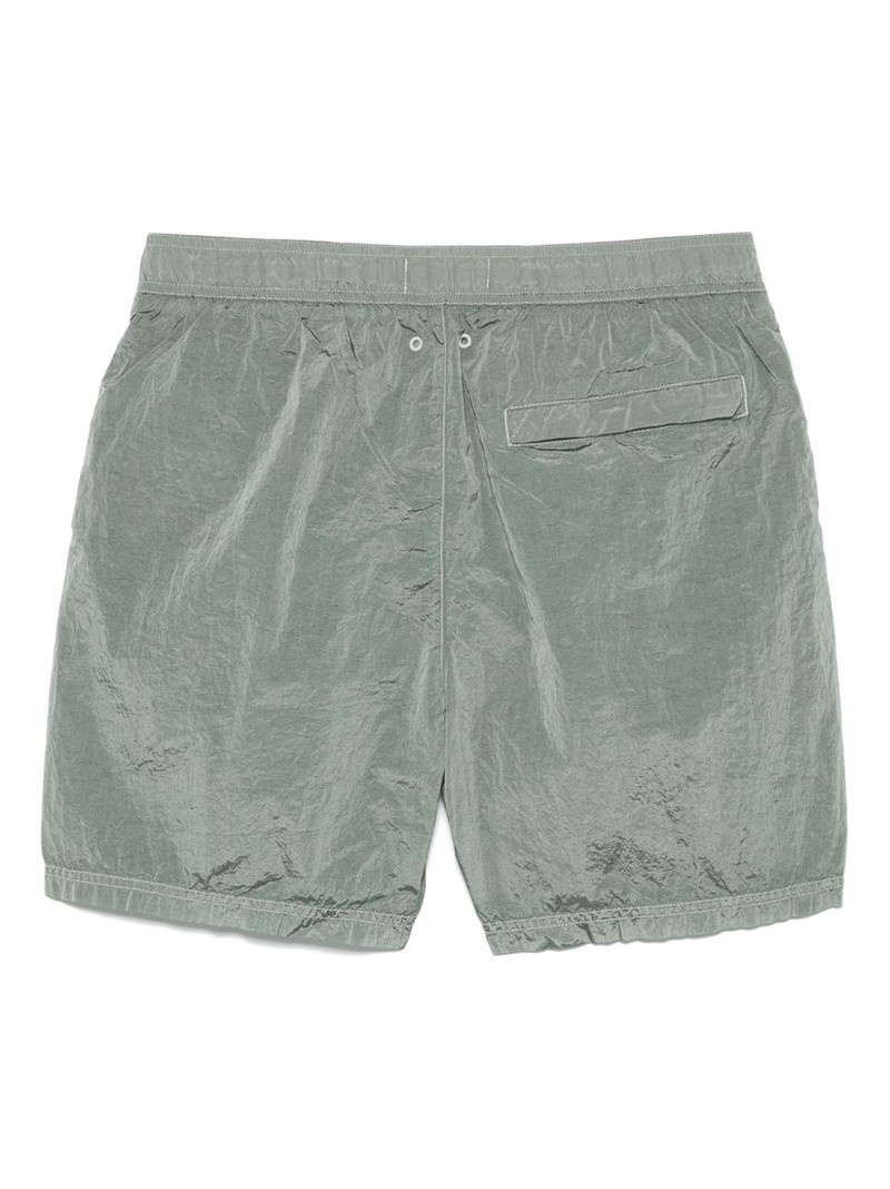 Stone Island Compass-patch swim shorts outlook